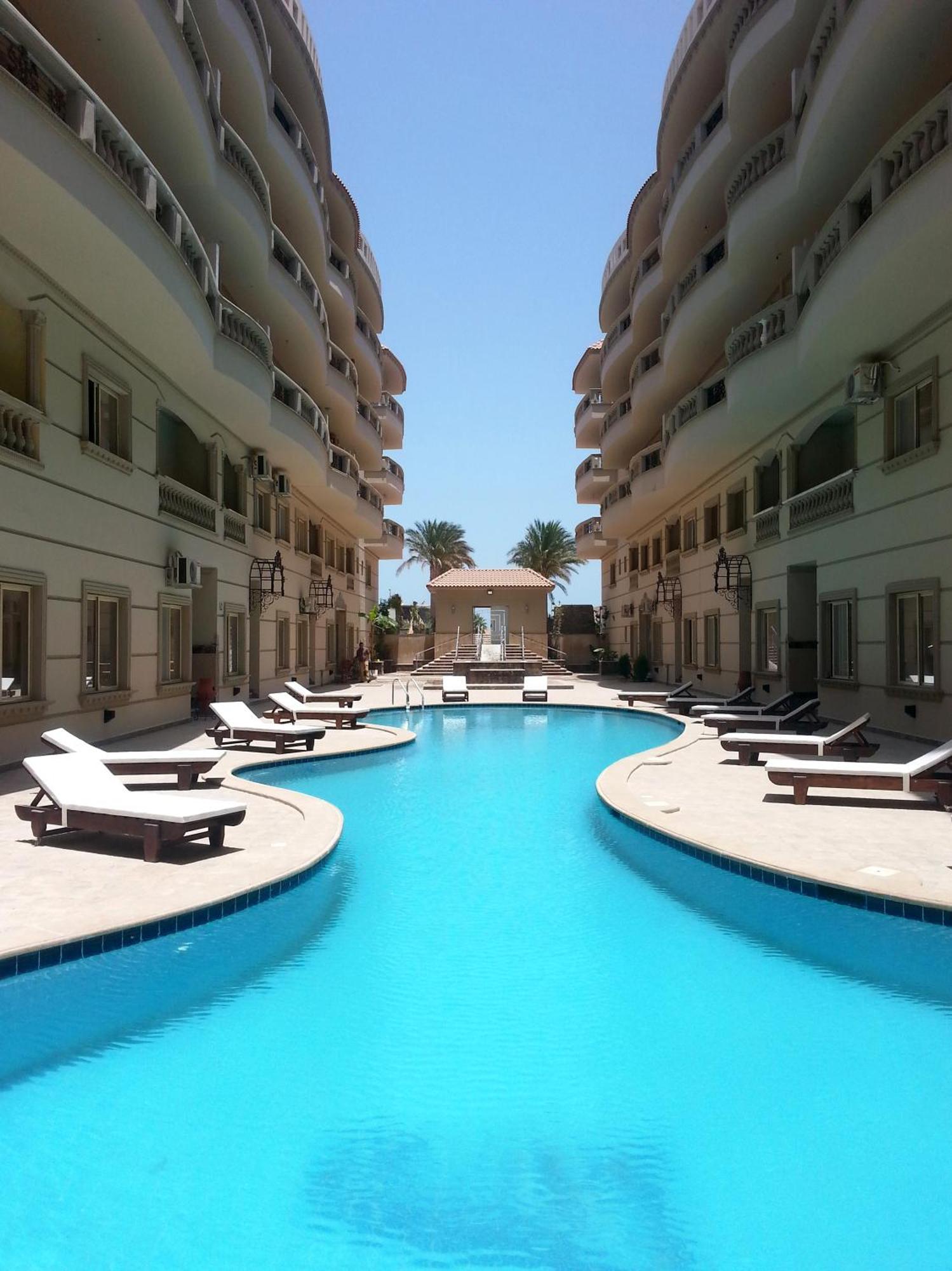 Nour Plaza Hurghada النور بلازا الغردقة ภายนอก รูปภาพ
