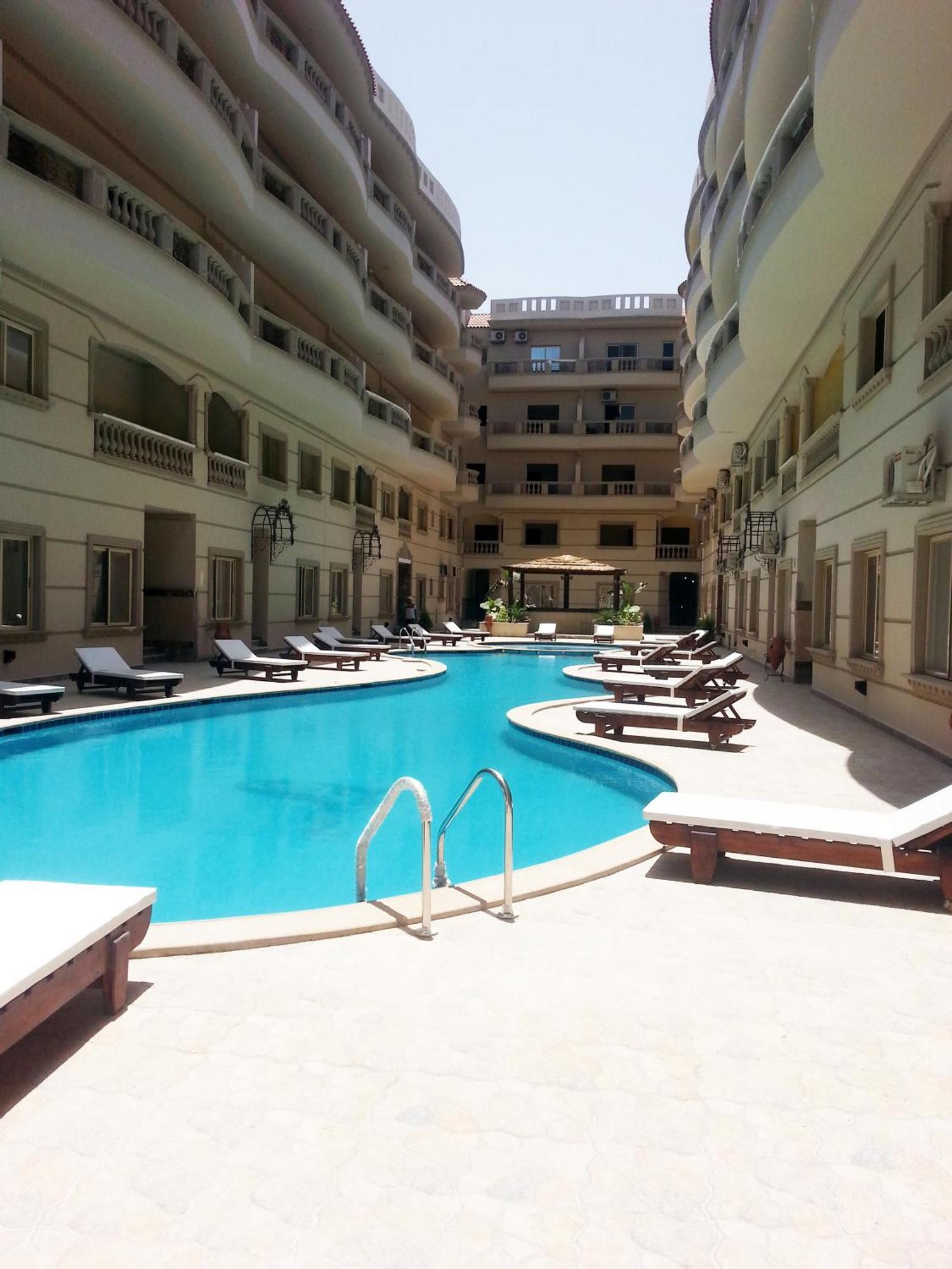 Nour Plaza Hurghada النور بلازا الغردقة ภายนอก รูปภาพ