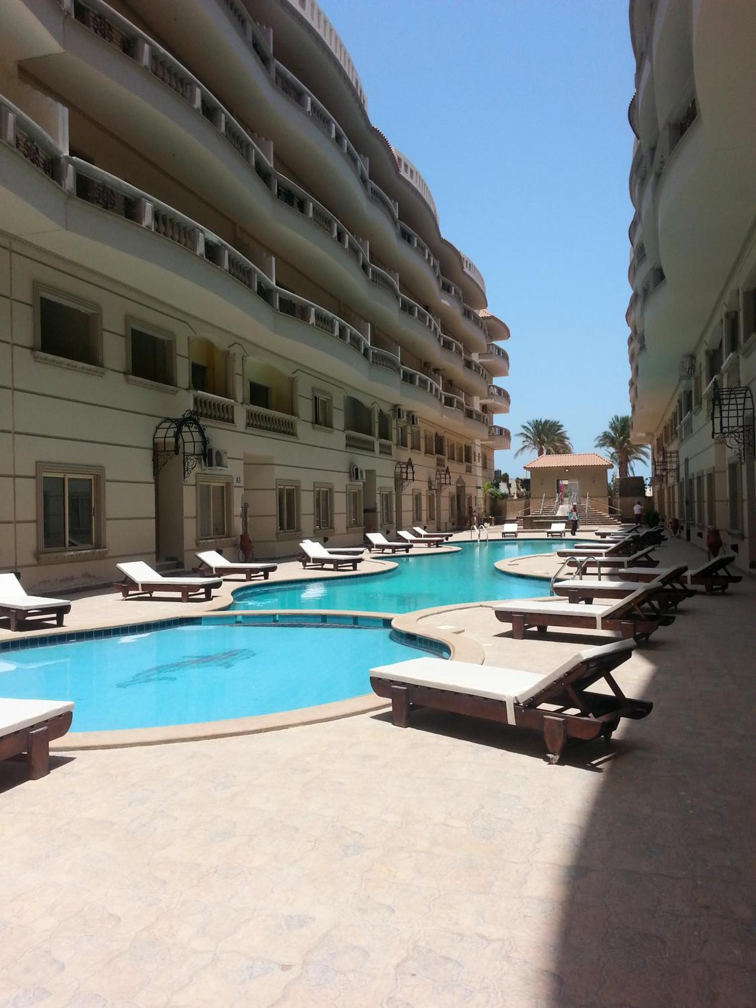 Nour Plaza Hurghada النور بلازا الغردقة ภายนอก รูปภาพ