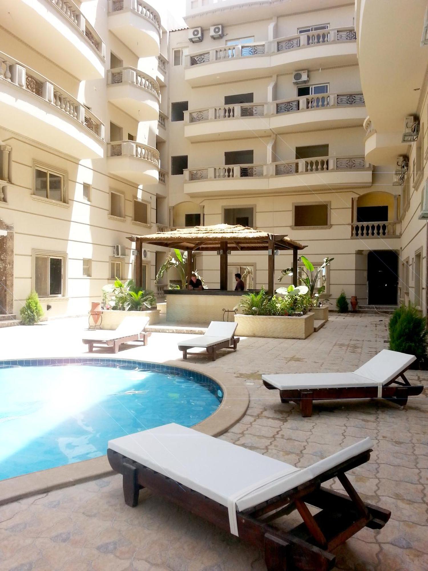 Nour Plaza Hurghada النور بلازا الغردقة ภายนอก รูปภาพ
