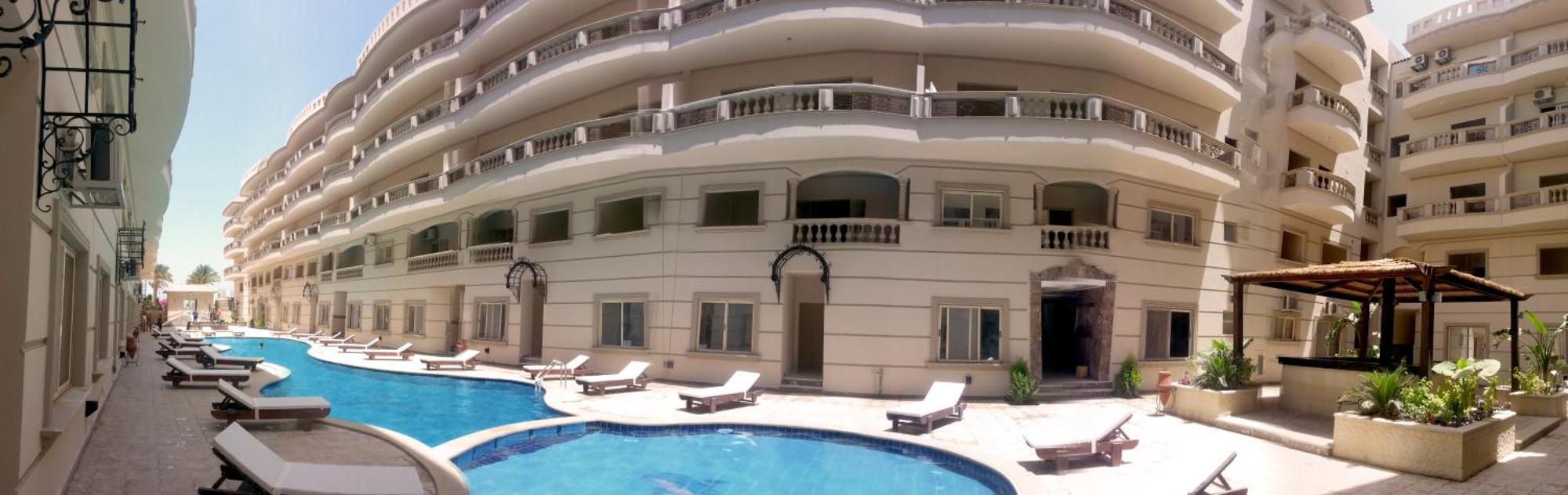 Nour Plaza Hurghada النور بلازا الغردقة ภายนอก รูปภาพ