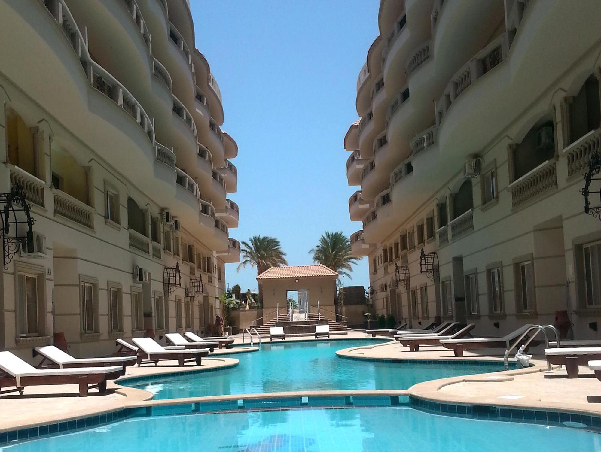 Nour Plaza Hurghada النور بلازا الغردقة ภายนอก รูปภาพ