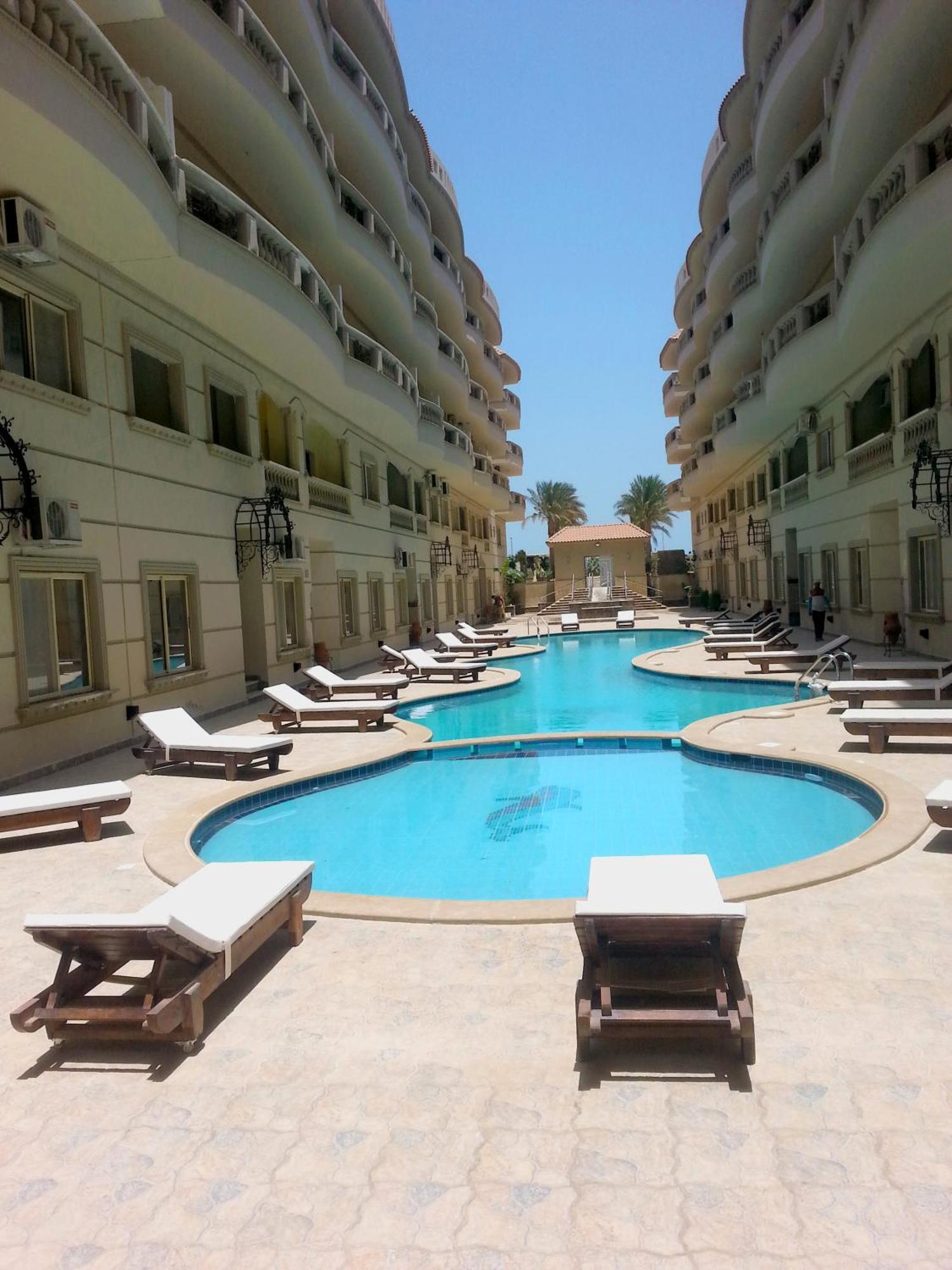 Nour Plaza Hurghada النور بلازا الغردقة ภายนอก รูปภาพ