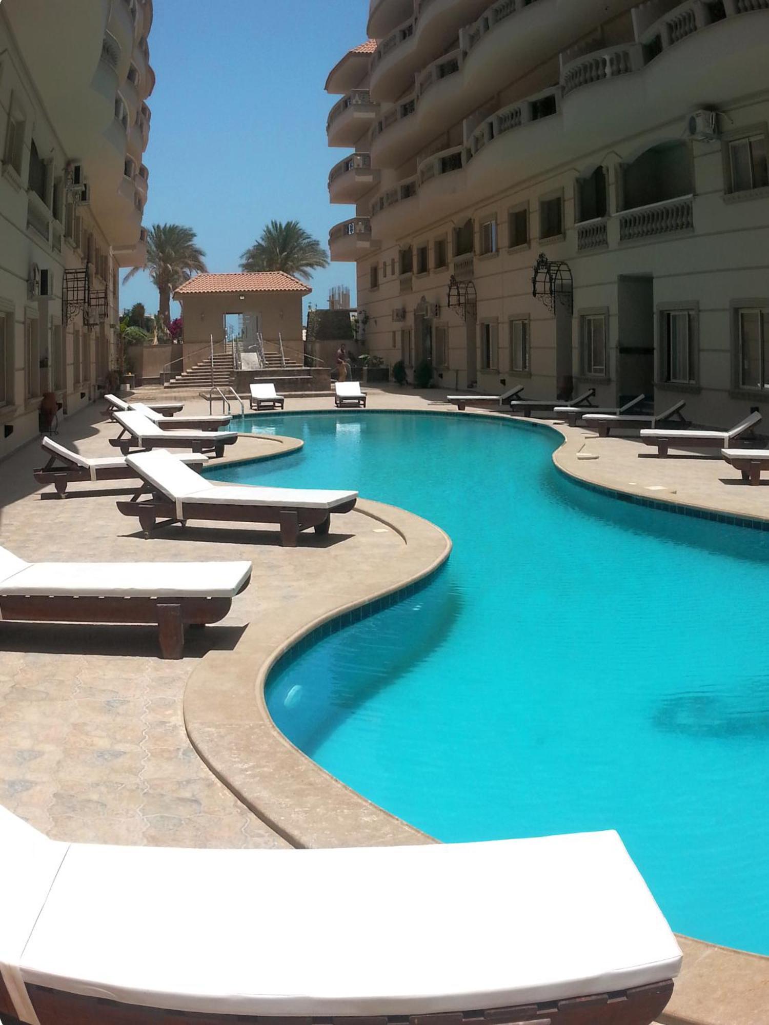 Nour Plaza Hurghada النور بلازا الغردقة ภายนอก รูปภาพ