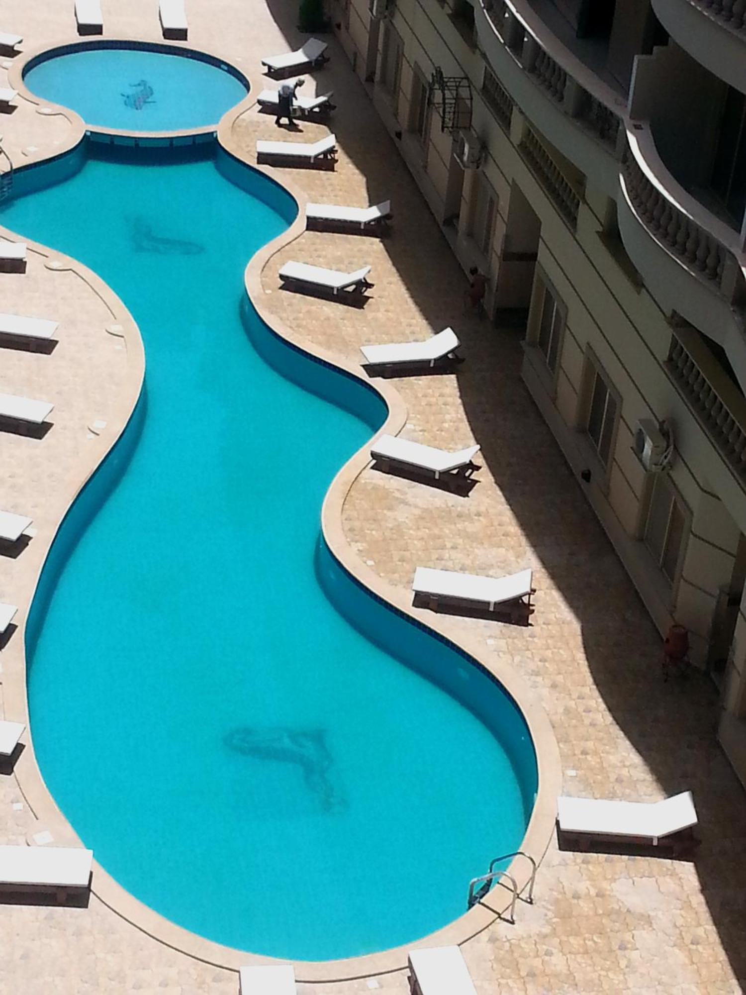 Nour Plaza Hurghada النور بلازا الغردقة ภายนอก รูปภาพ