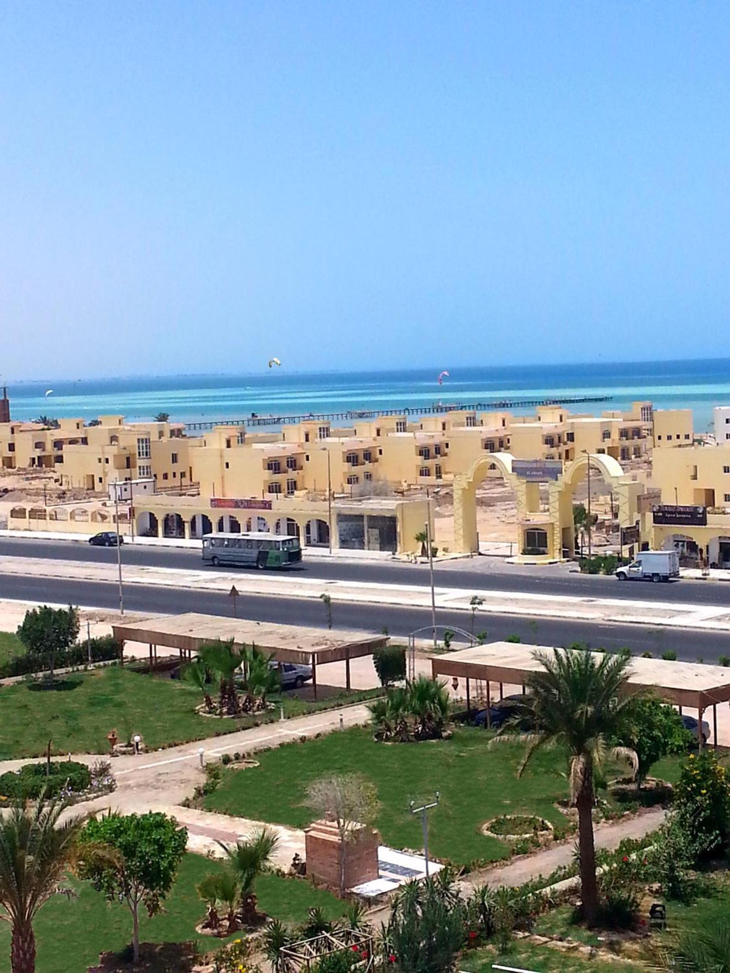 Nour Plaza Hurghada النور بلازا الغردقة ภายนอก รูปภาพ