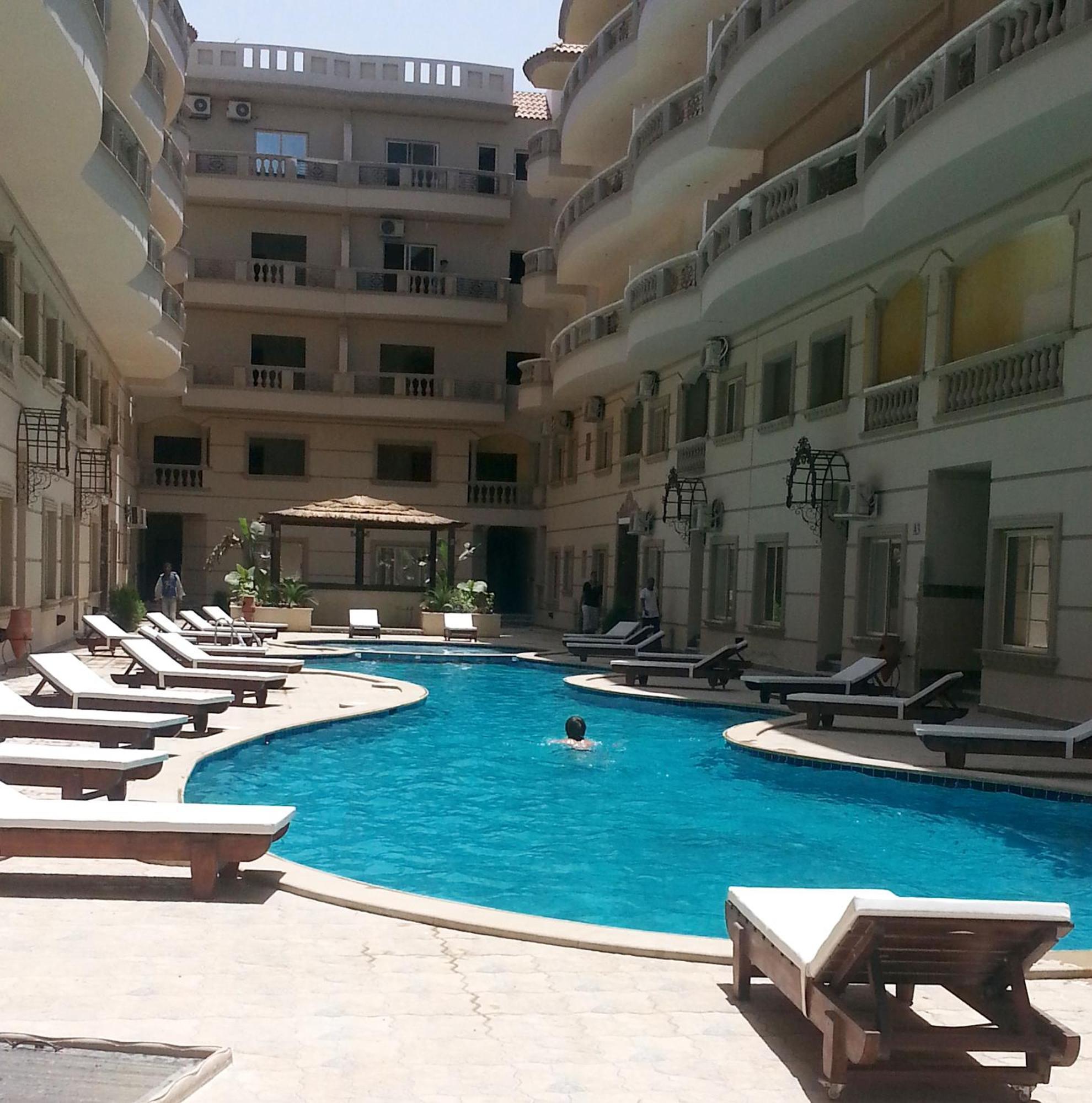 Nour Plaza Hurghada النور بلازا الغردقة ภายนอก รูปภาพ