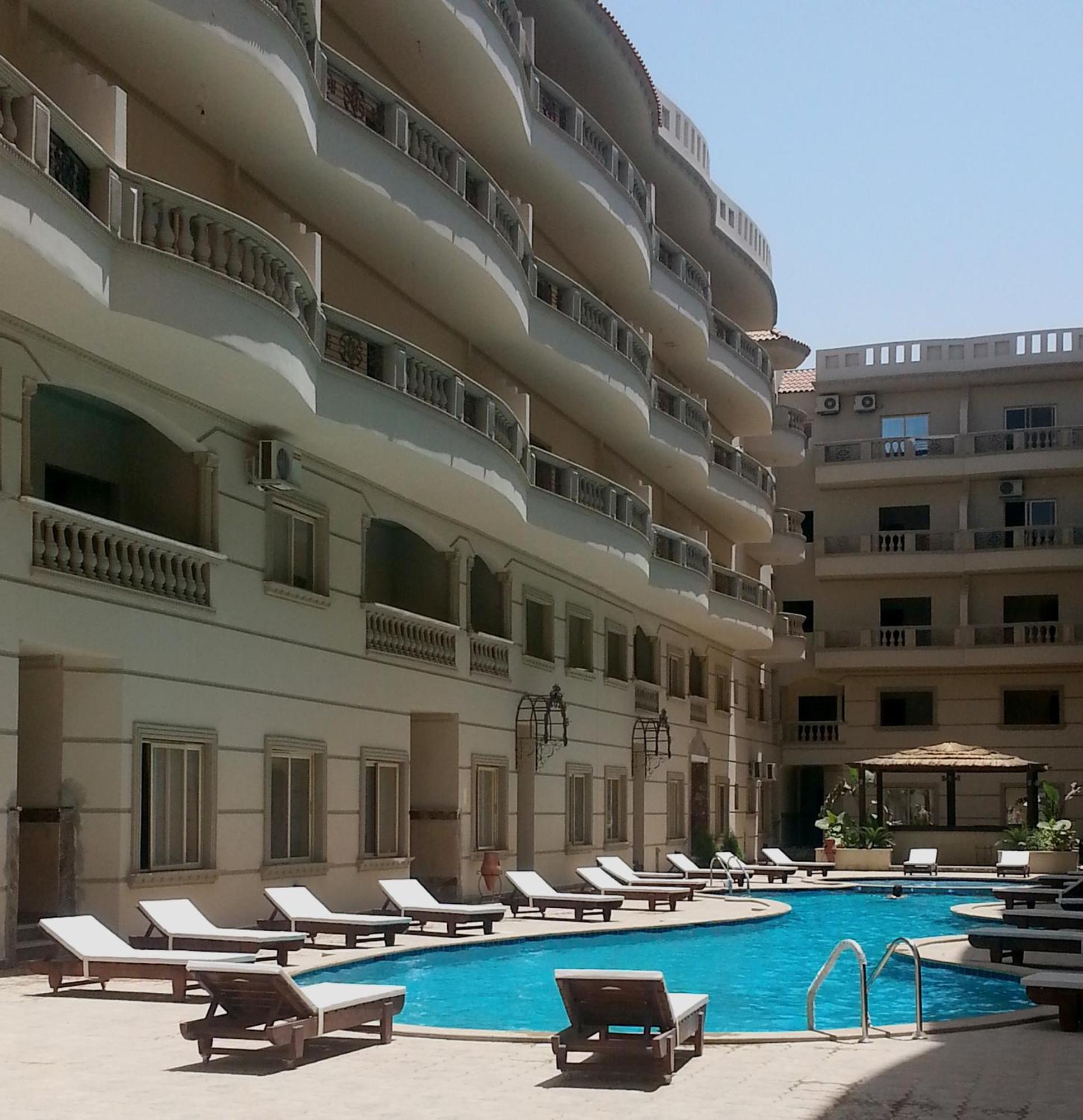 Nour Plaza Hurghada النور بلازا الغردقة ภายนอก รูปภาพ