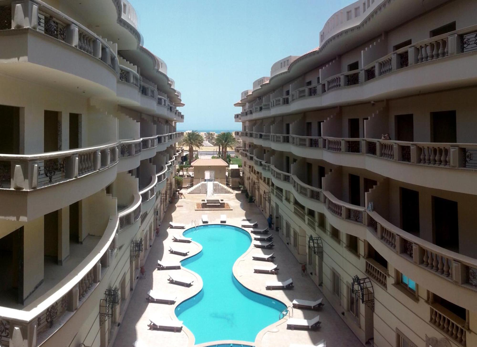 Nour Plaza Hurghada النور بلازا الغردقة ภายนอก รูปภาพ